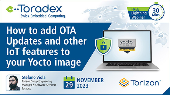 How to add OTA Updates and other IoT features to your Yocto image