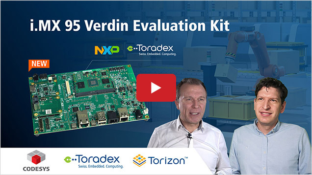 Level Up Your Industrial Automation with CODESYS and the NXP i.MX95 Verdin EVK