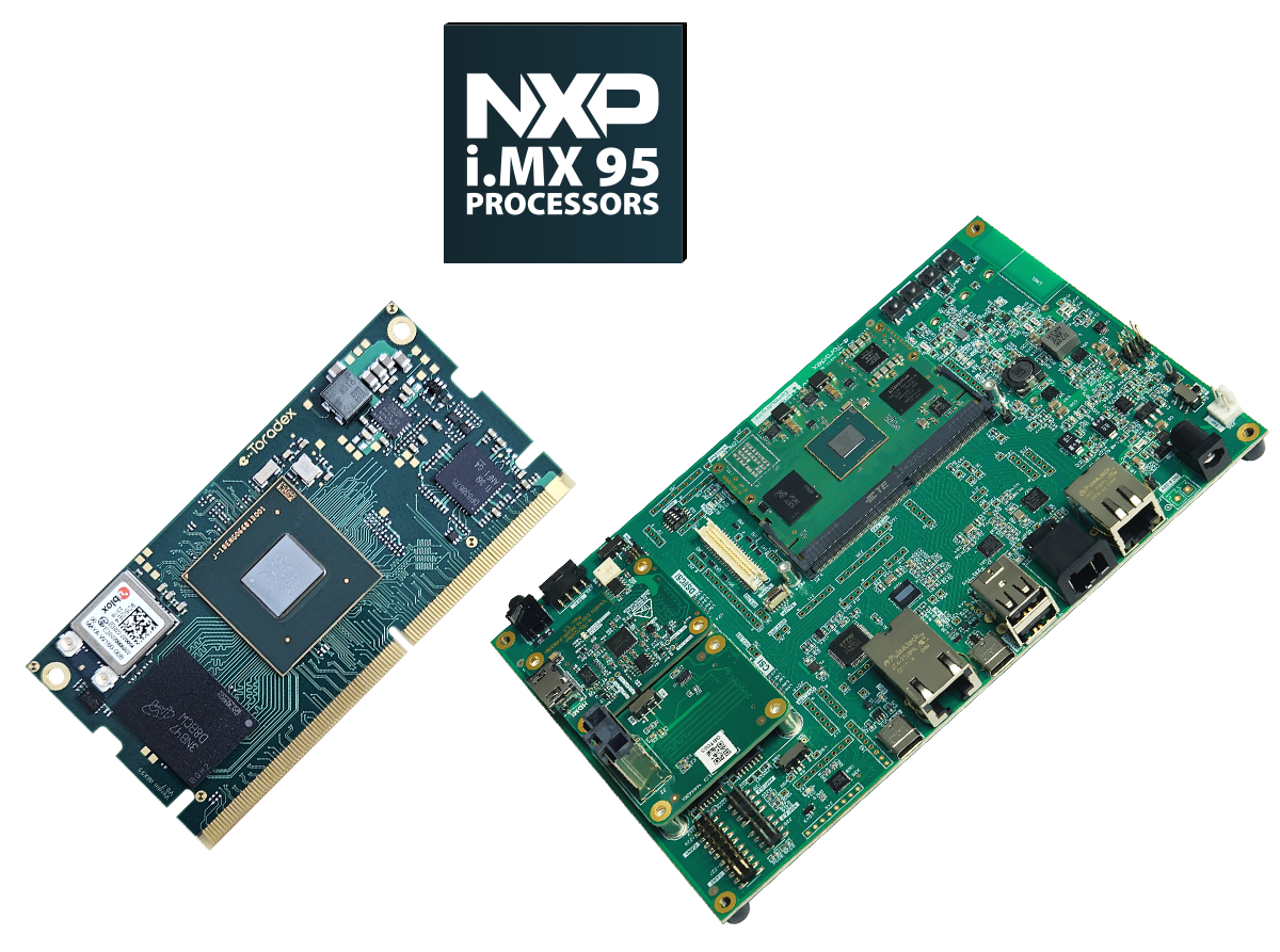 i.MX 95 Verdin Evaluation Kit (EVK) | NXP eIQ Neutron NPU, ISP 