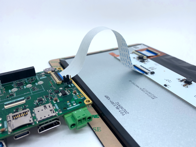 First Steps with Capacitive Touch Display 10.1