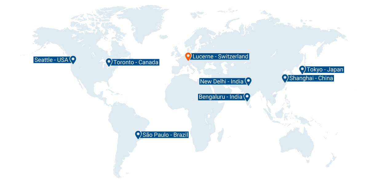 Toradex Global Office Locations