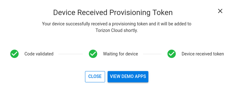Pair Device on Torizon Cloud