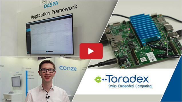 CONZE Informatik &amp; Toradex: Reliable Medical Applications