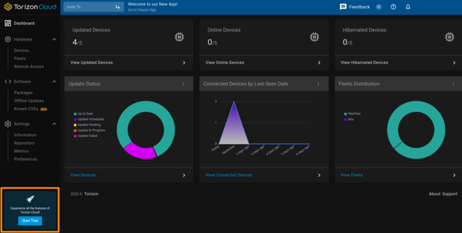 Torizon Cloud Overview | Toradex Developer Center