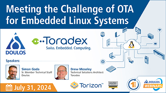 Meeting the Challenge of OTA for Embedded Linux Systems