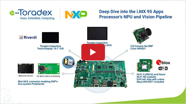 Deep Dive into the i.MX 95 Apps Processor's NPU and Vision Pipeline