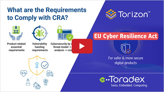 Get a head start on EU Cyber Resilience Act compliance with Embedded Linux Get a head start on EU Cyber Resilience Act compliance with Embedded Linux