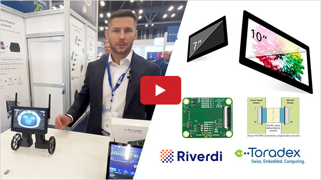 Seamless Integration of Riverdi Displays with Toradex SoMs: Industrial-Grade Solutions for Robotics &amp; More