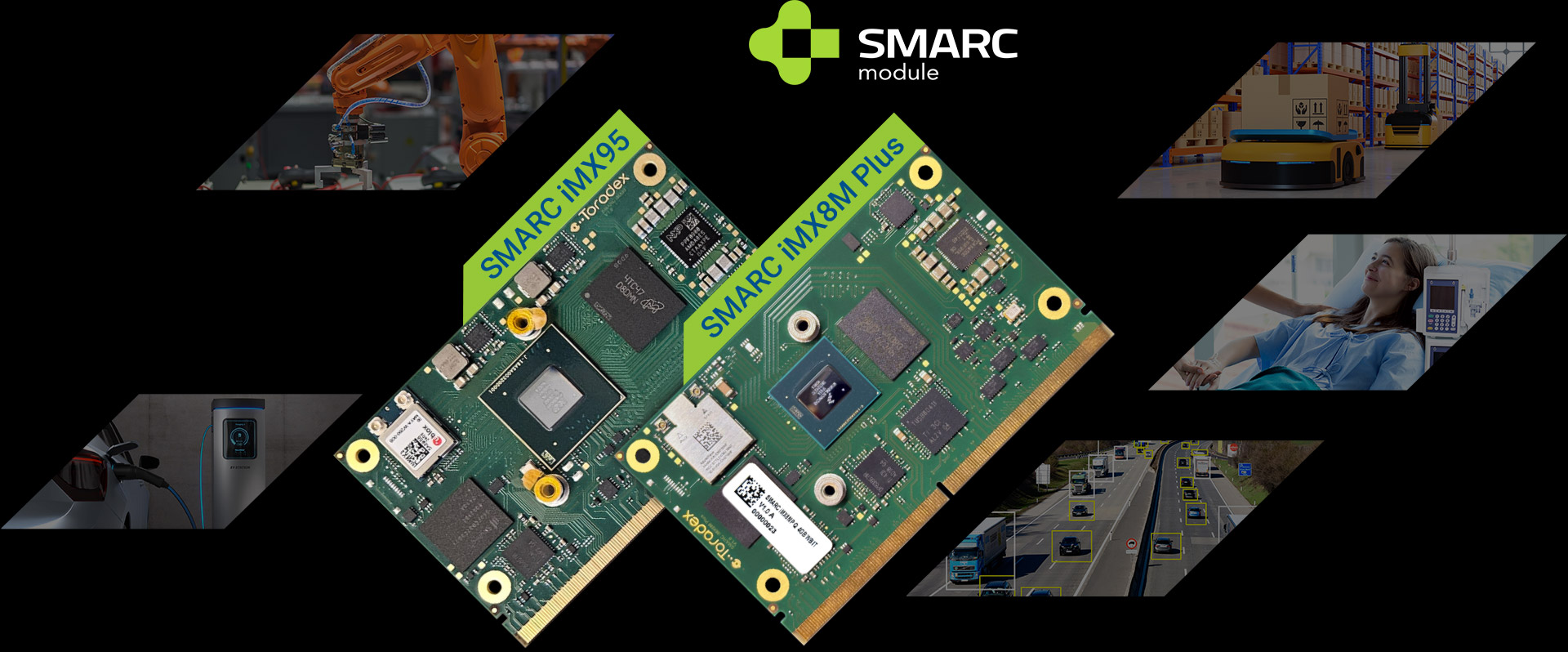 SMARC System on Modules - NXP i.MX 8M Plus, i.MX 95