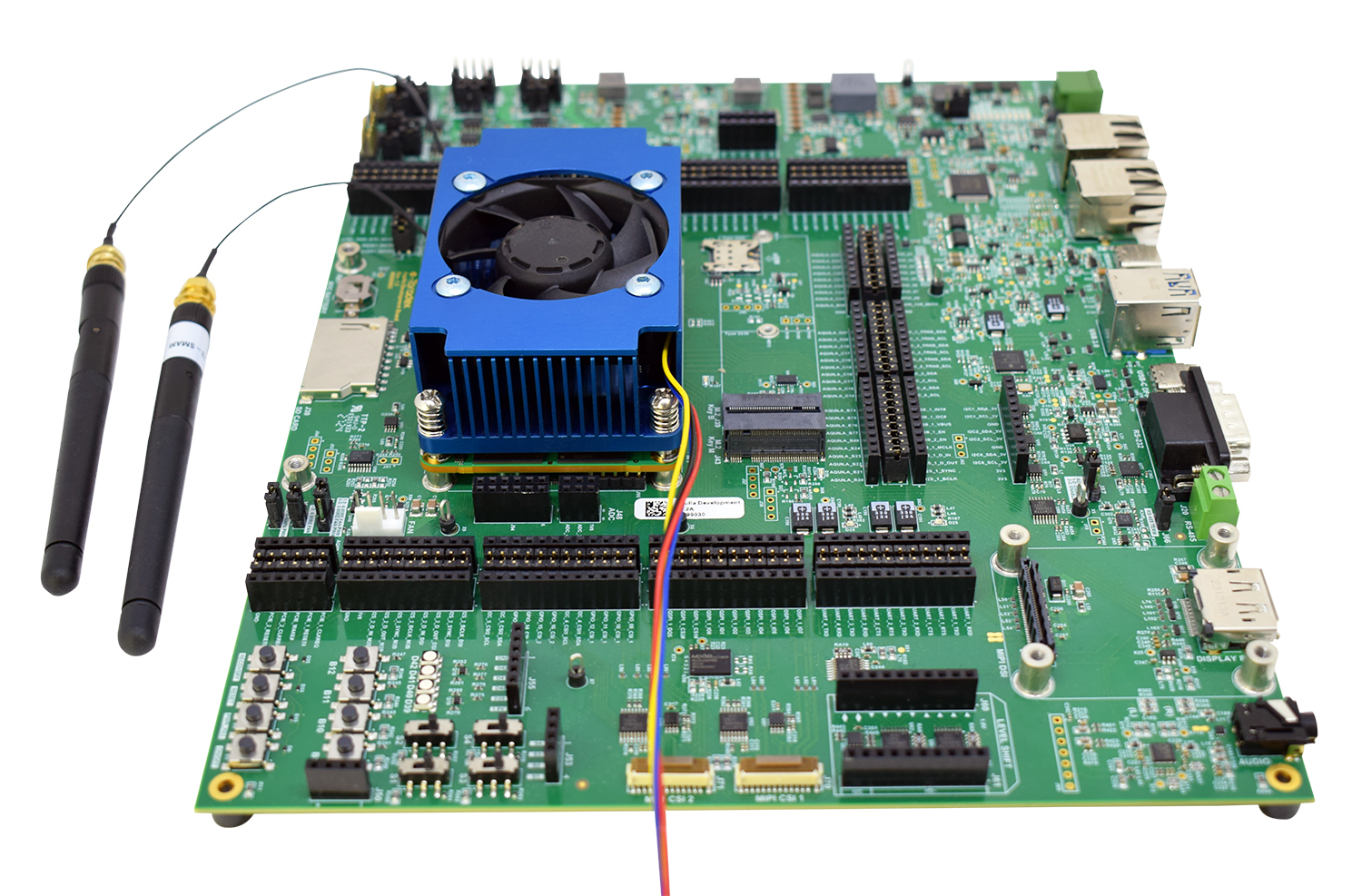 Screwing the heatsink