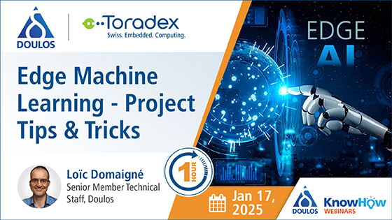 Edge Machine Learning - Project Tips & Tricks