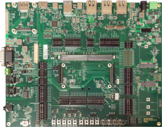 SMARC Development Board with HDMI Adapter