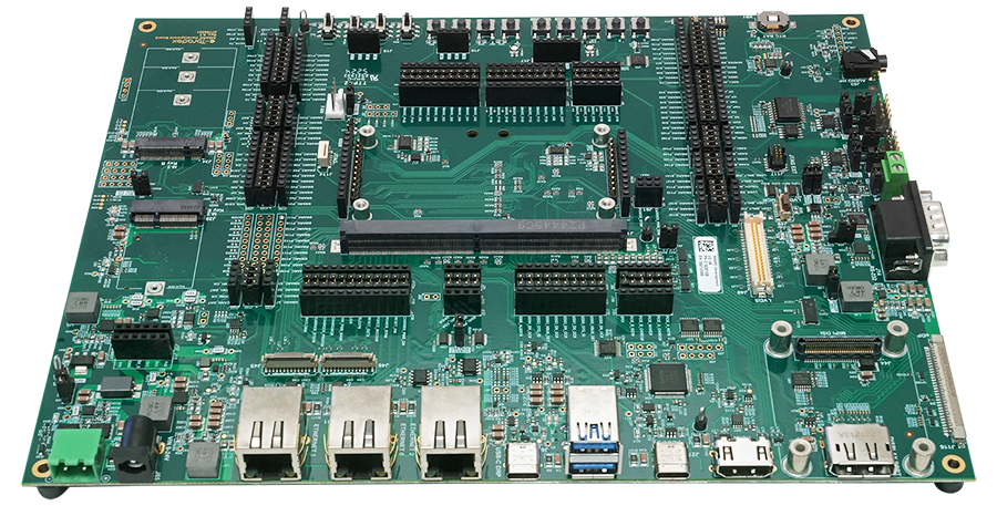 SMARC Development Board with HDMI Adapter