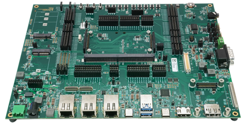 SMARC Development Board with HDMI Adapter