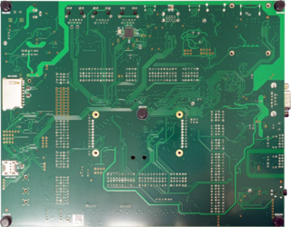 SMARC Development Board with HDMI Adapter