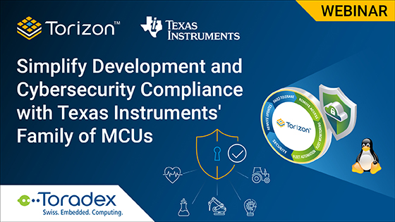 Simplify Development and Cybersecurity Compliance with Texas Instruments' Family of MPUs