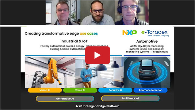Maximizing Edge AI and Security with i.MX 95: Vision, LLMs, and Beyond