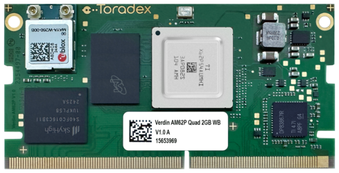 Verdin AM62