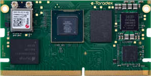 mayaページ NXP i.MX 95 System on Module - Verdin iMX95