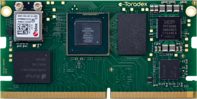 NXP® i.MX 95コンピューターオンモジュール - Verdin iMX95
