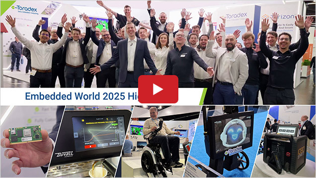 Toradex at Embedded World 2025 | Event Highlights