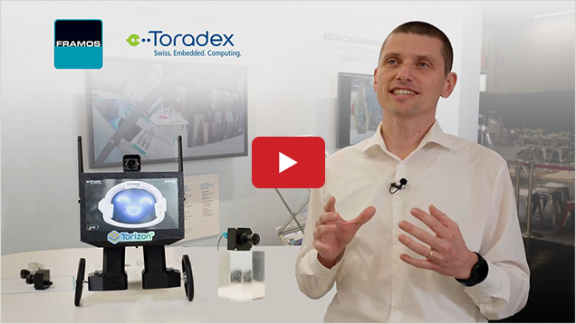 AI-Ready Embedded Vision with FRAMOS Cameras & Toradex iMX8M Plus/iMX95 ...