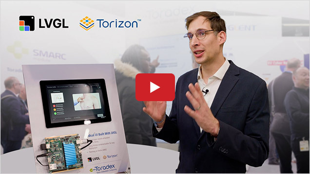 Build Modern UIs Fast using LVGL with Torizon: Short Boot Times & Easy Integration