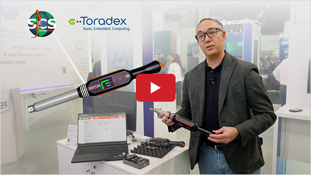 Smart Digital Torque Wrench by SCS Concept Powered by Colibri iMX7D ...