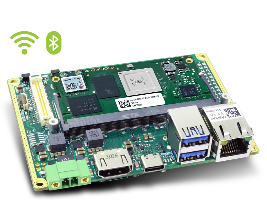 Verdin AM62P: Low-Cost Quad-Core SoM with 4K Video & GPU for
