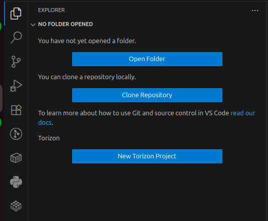 Create a Torizon Project | Toradex Developer Center