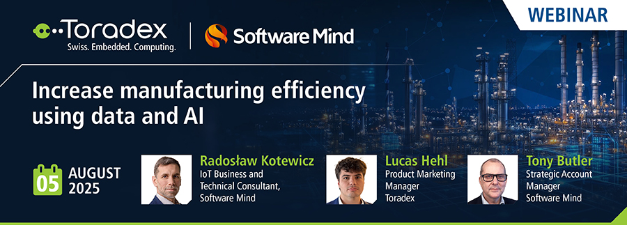 Increase manufacturing efficiency using data and AI