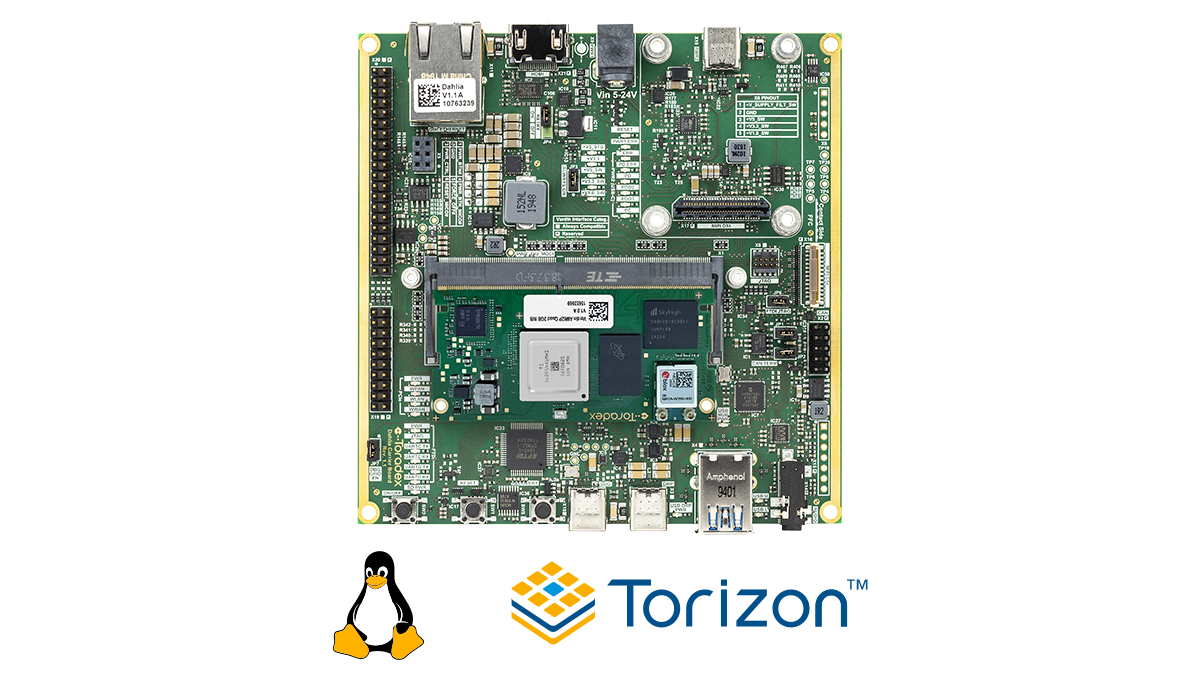 TI AM62P Computer on Module - Verdin AM62P