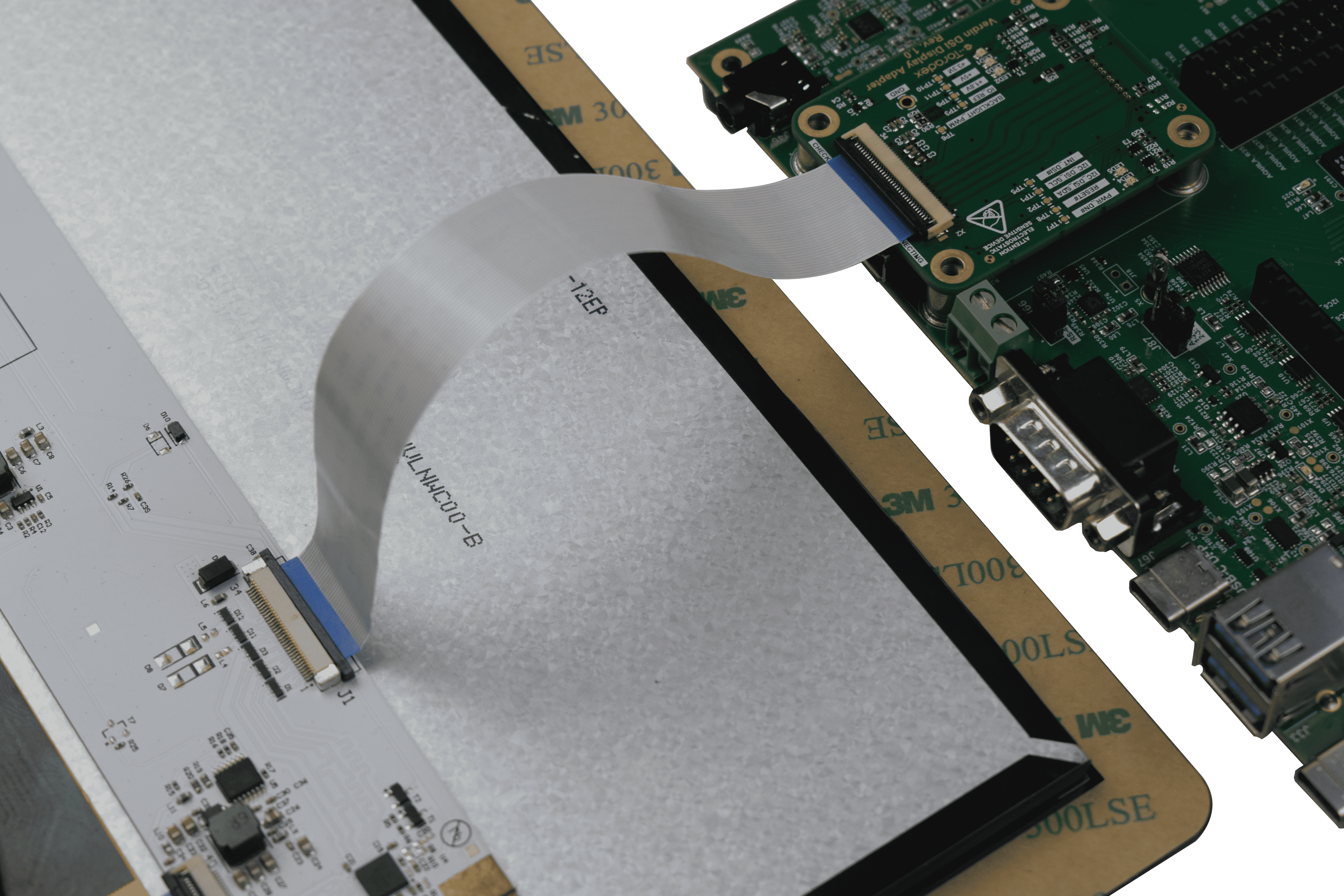 Assemblying the Display on Aquila Connection Zoom