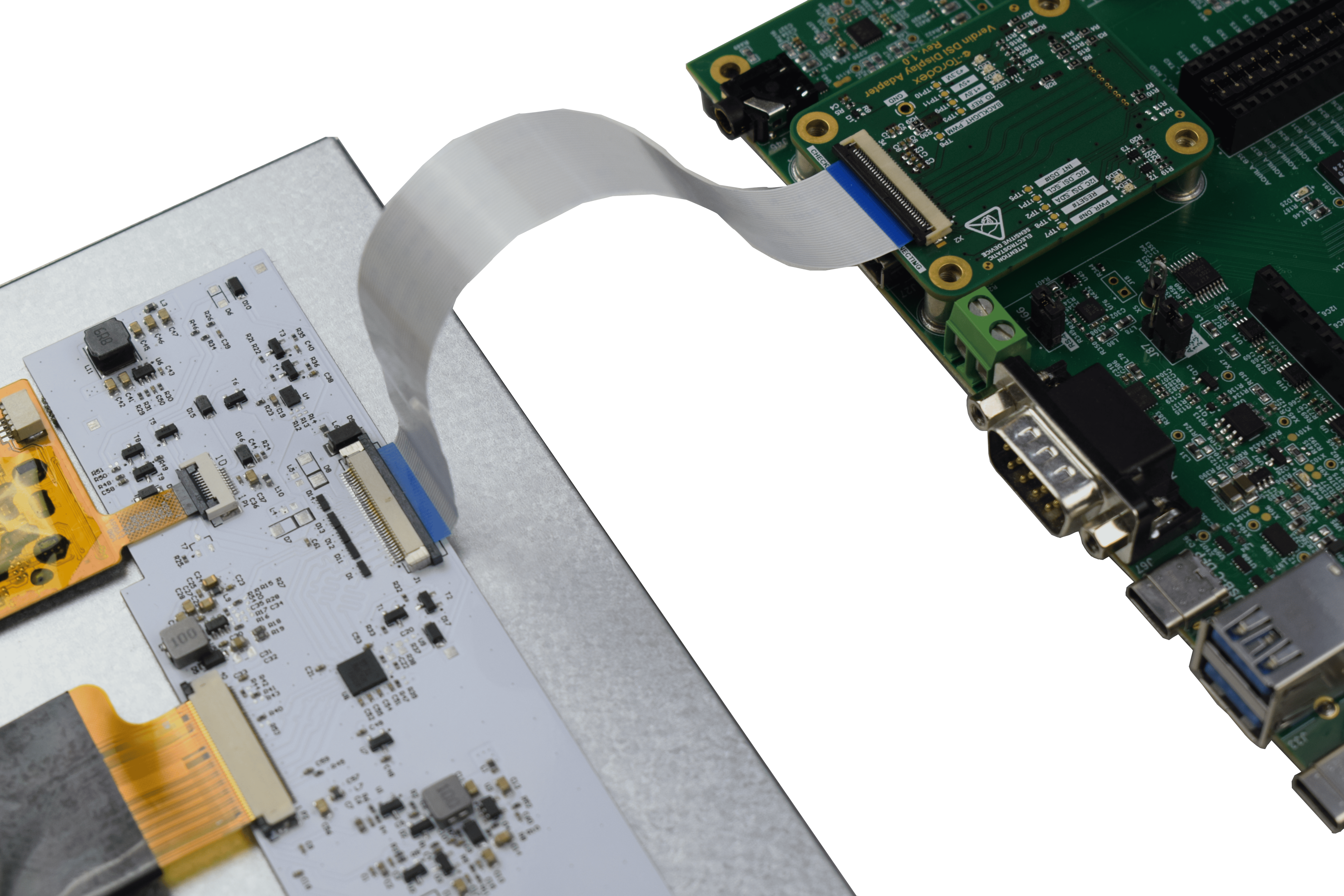 Assemblying the Display on Aquila Connection Zoom