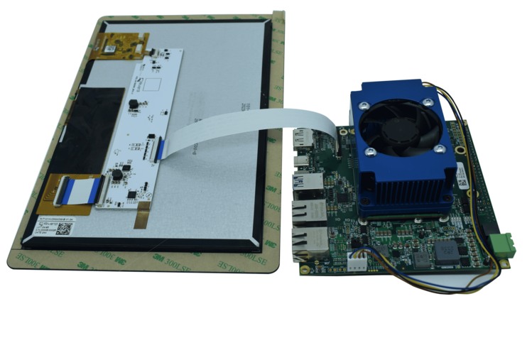 First Steps with Capacitive Touch Display 10.1