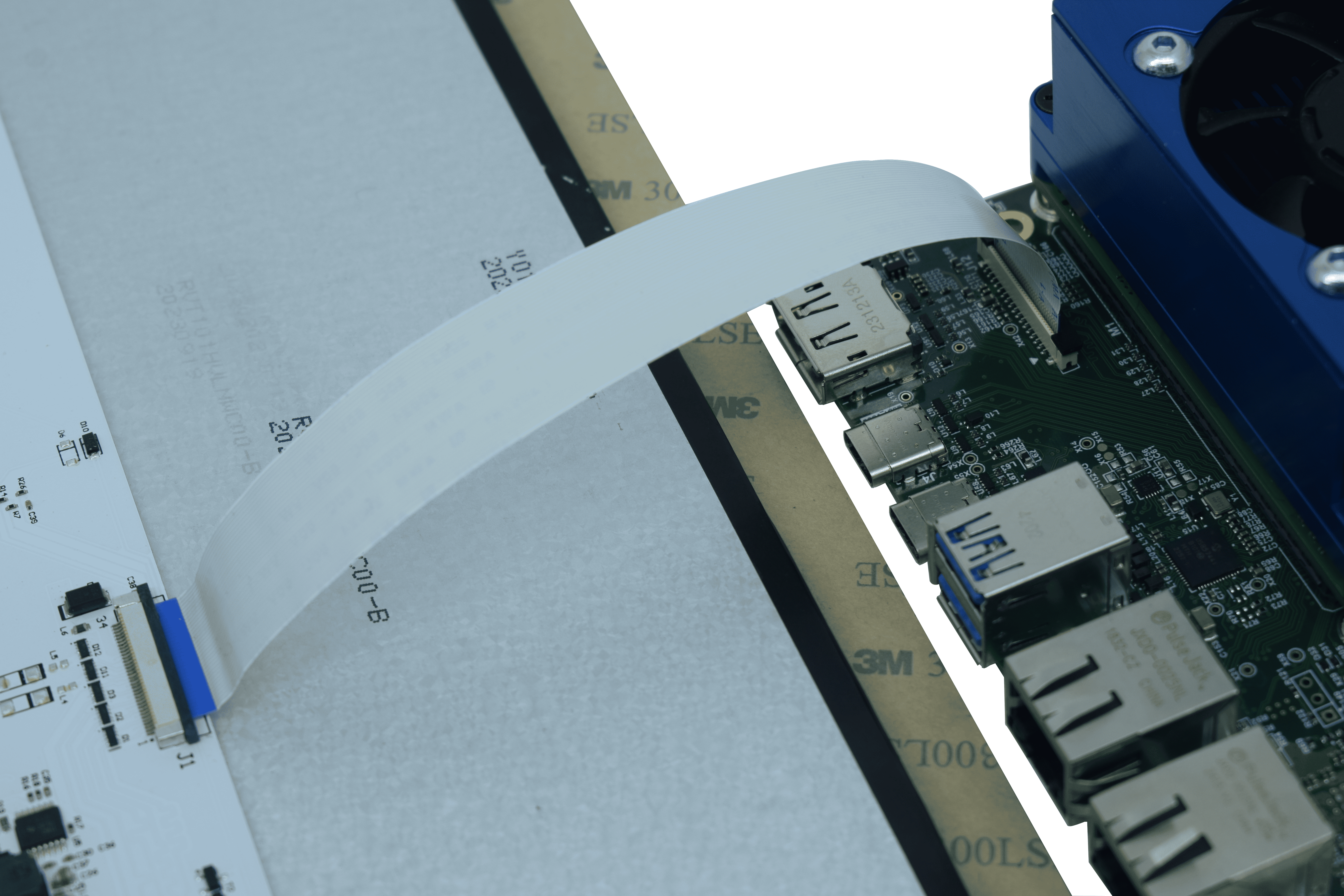 Assembling the Display on Clover Connection Zoom