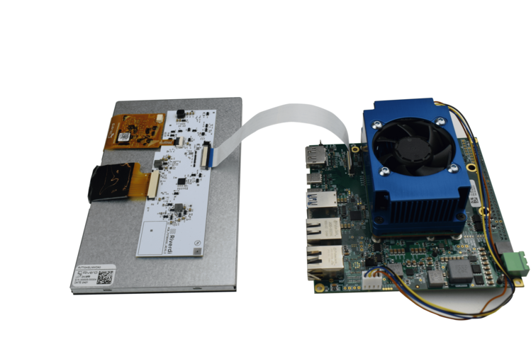 First Steps with Capacitive Touch Display 7