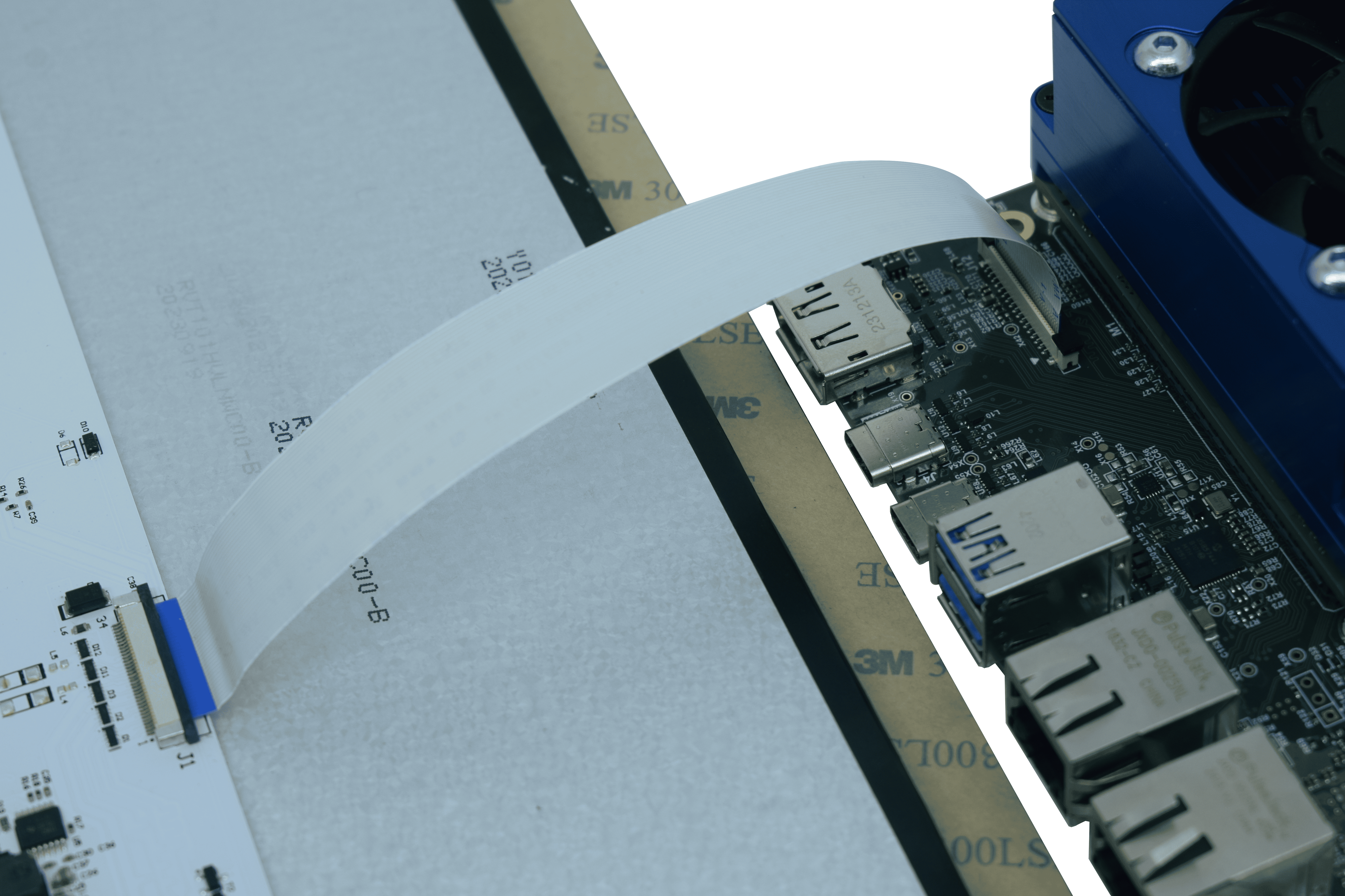 Assembling the Display on Clover Connection Zoom