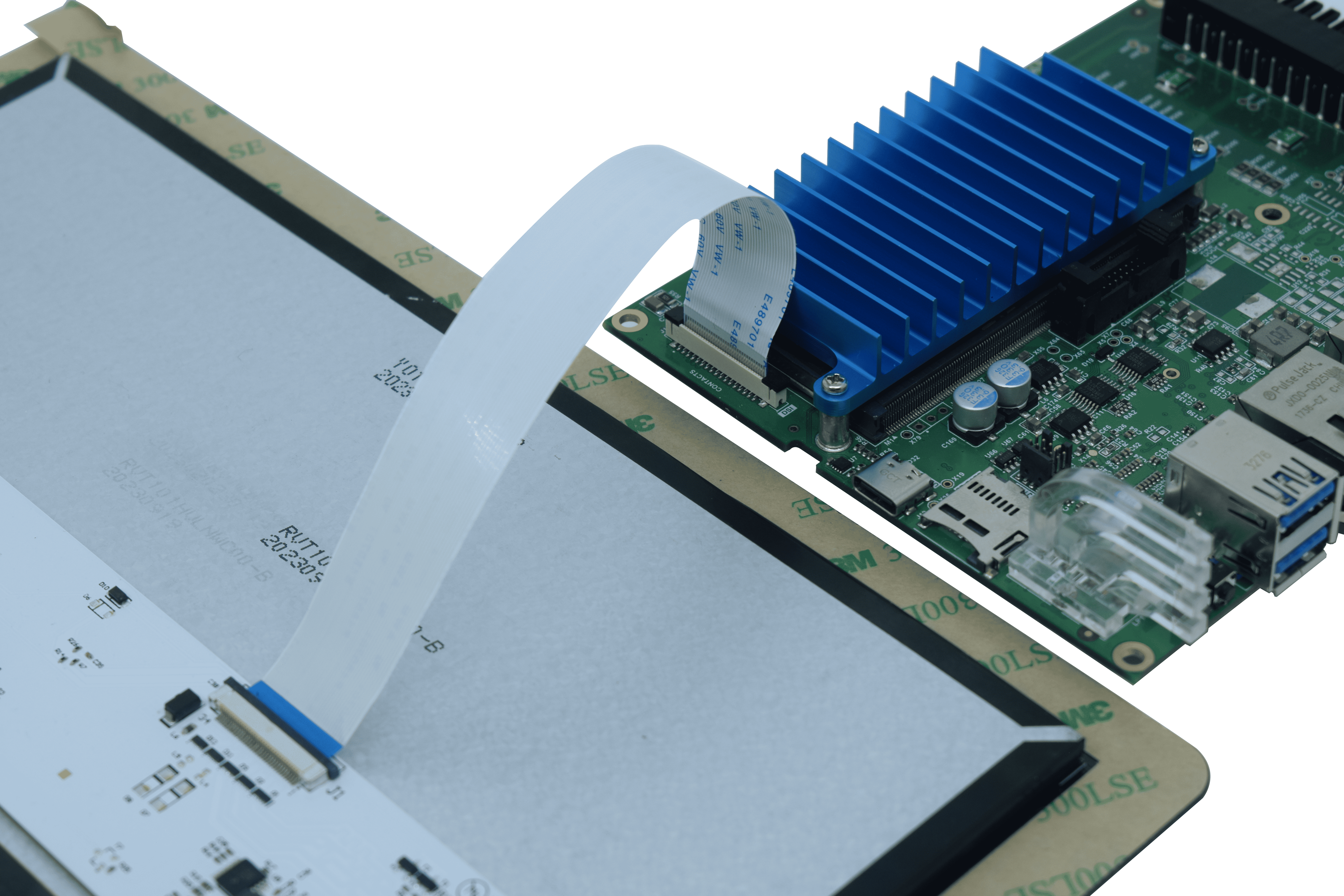 Assembling the Display on Ivy Connection Zoom