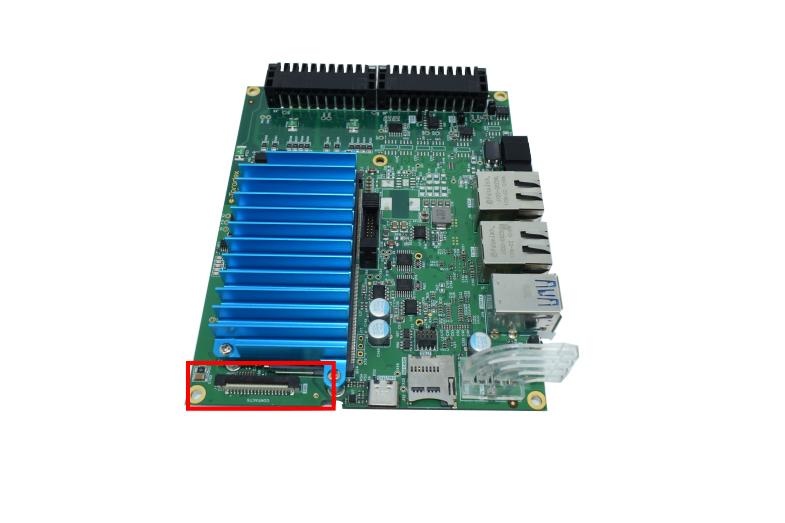 Ivy Carrier Board DSI Connector