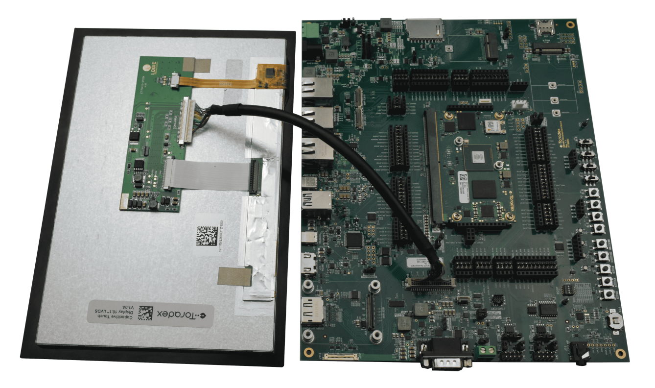 SMARC Development Board LVDS display