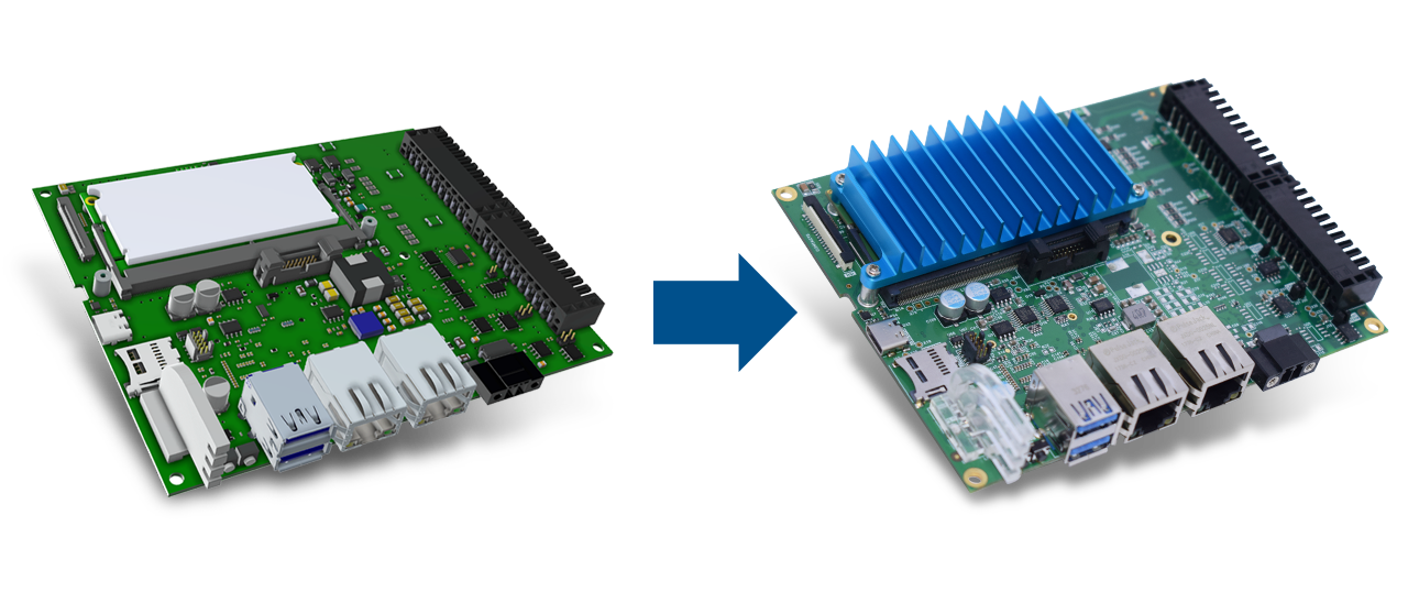 Zinnia Carrier Board | Verdin Family Carrier Board