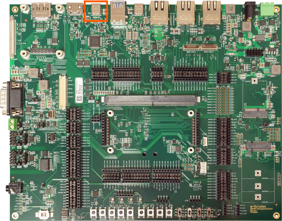 Serial Setup for SMARC Development Board Serial Setup for SMARC