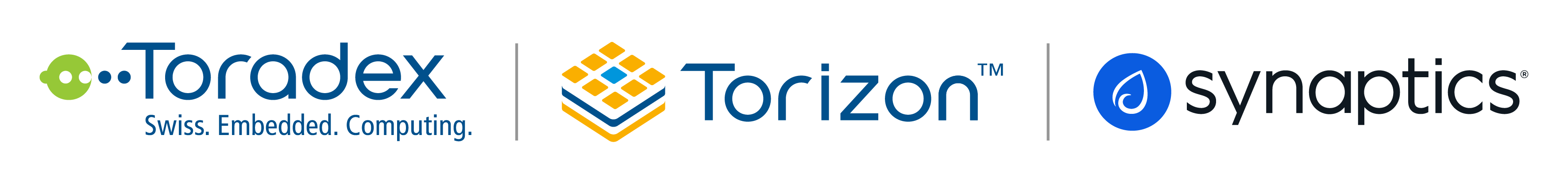 Toradex, Torizon, Synpatics