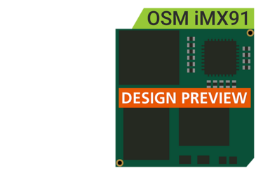 NXP i.MX 91 - OSM iMX91 Rugged Industrial System on Module