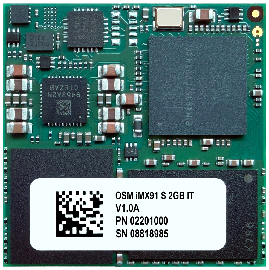 Imx9 Module NXP i.MX 91, i.MX 93, iMX 95 - OSM Modules