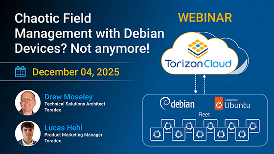 Chaotic Field Management with Debian Devices? Not anymore!