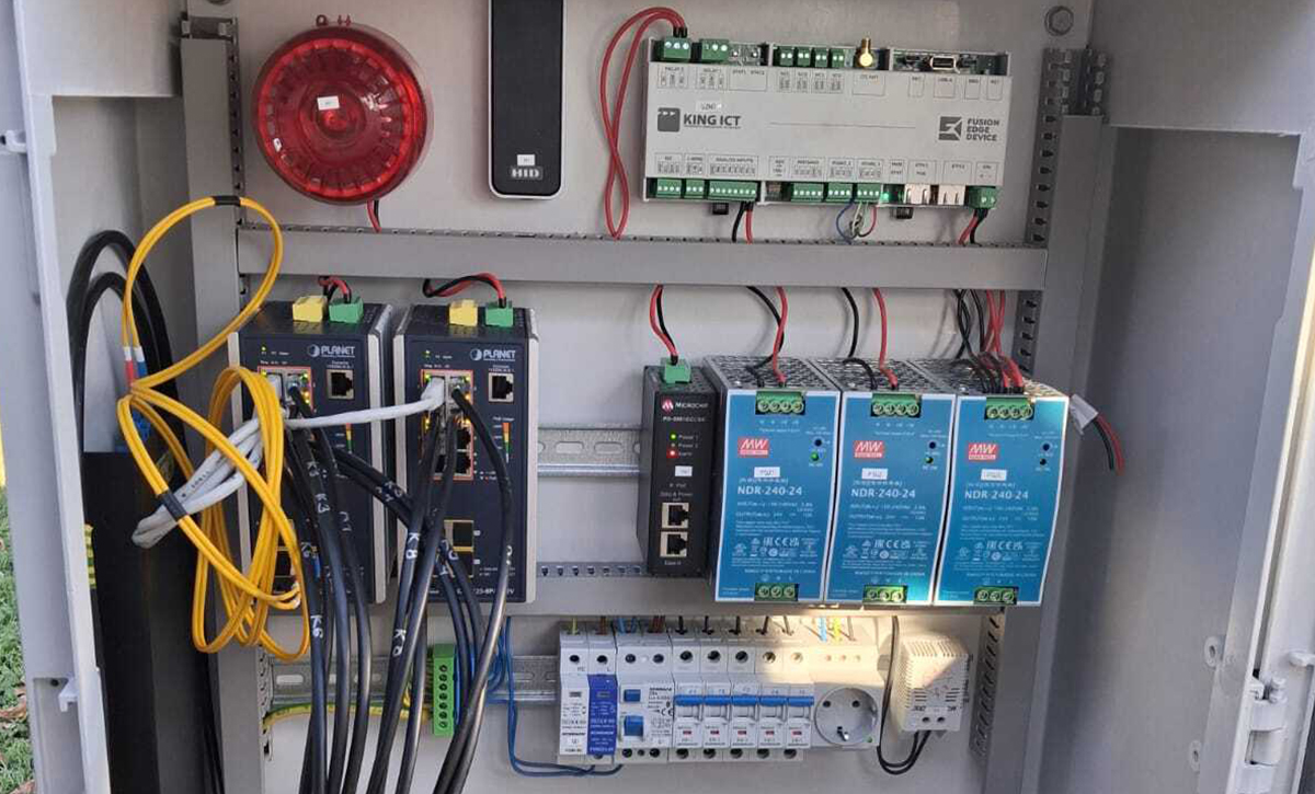 Smart Traffic & Security: KING ICT's Fusion Edge Device