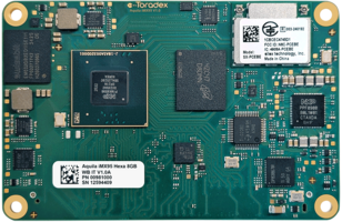 NXP i.MX 95 System on Module - Aquila iMX95