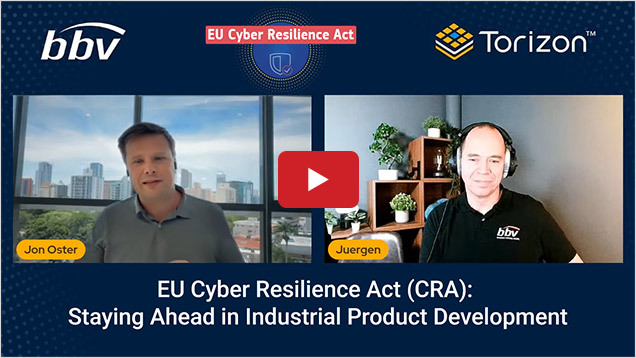 EU Cyber Resilience Act (CRA): Staying Ahead in Industrial Product Development